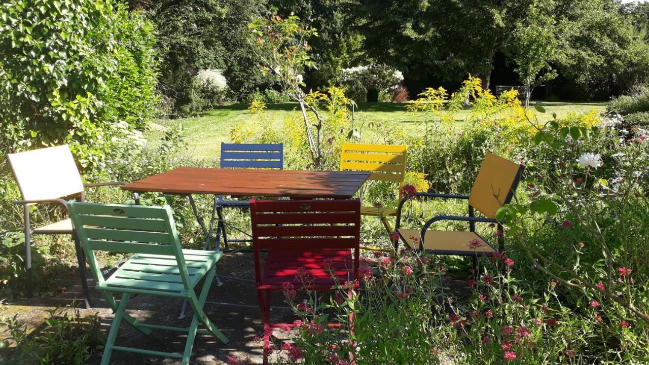 Bed and Breakfast Les Berges De La Planchette Yvignac-la-Tour Esterno foto