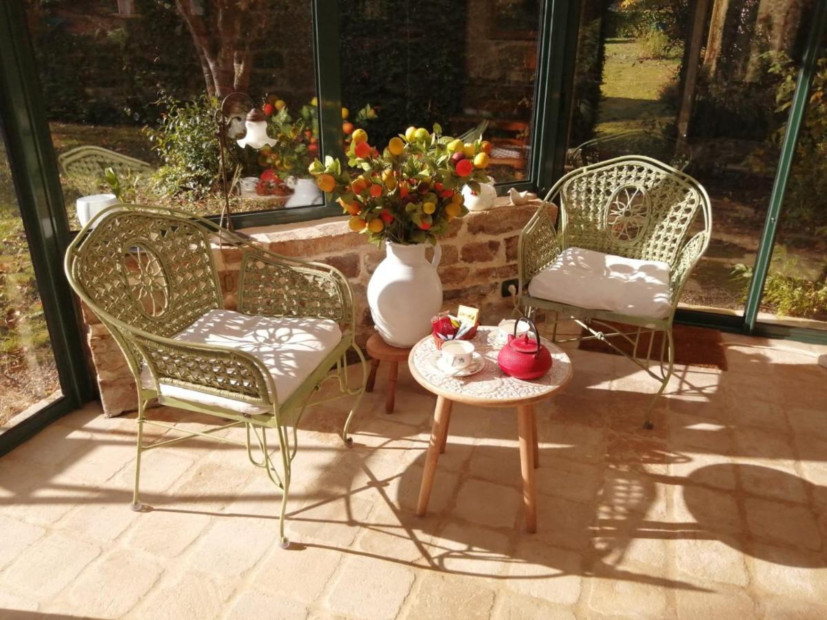 Bed and Breakfast Les Berges De La Planchette Yvignac-la-Tour Esterno foto