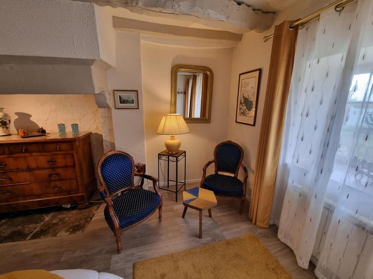 Bed and Breakfast Les Berges De La Planchette Yvignac-la-Tour Esterno foto
